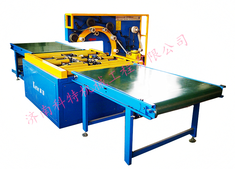 臥式彈簧鋼絲<a href=http://www.myshow123.cn/ target=_blank class=infotextkey>纏繞包裝機(jī)</a>